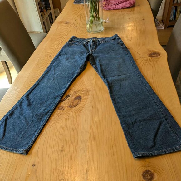 Ralph Lauren Polo Jeans Saturday Womens 6 Boot Cut Pullon Dark Wash - NWT - Picture 1 of 11